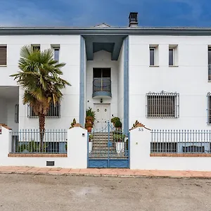 Villa Casa De Amigos La Latina Con Piscina, Chimenea Y Barbacoa, Illora